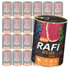 Rafi 24x400g Bezzbożowa Mokra Karma Dla Psa Z Kaczką Żurawiną I Borówką