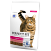Perfect Fit Adult 1+ Sucha Karma Dla Kotów Dorosłych Z Wołowiną 7kg + GRATIS Dreamies Variety Snack Box 720g