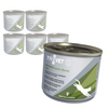 Trovet Hypoallergenic HRD 6x200g Lekkostrawna Mokra Karma Dietetyczna z Koniną Dla Kotów z Nadwrażliwością Pokarmową