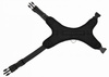 Mocne Szelki Dla Psa Psów R. S 45-51Cm Czarne