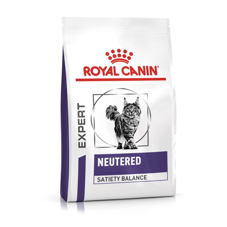 Royal Canin Veterinary Neutered Satiety Balance 3x400g Sucha Karma Dla Dorosłych Kotów Po Sterylizacji