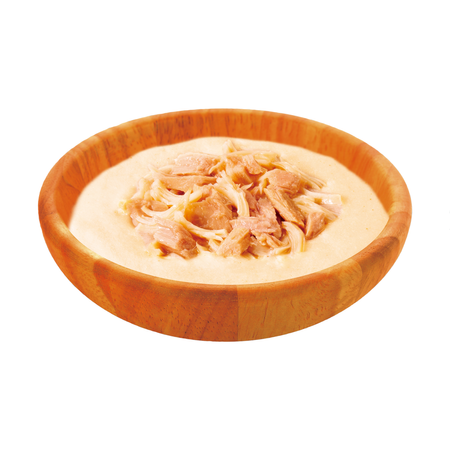 Inaba Cat Ciao Stew 8x40g Uzupełniająca Karma Dla Kota Potrawka z Kurczakiem i Łososiem 6+2 GRATIS