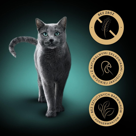 Sheba Nature's Collection 85g Z Indykiem I Marchewką W Sosie Mokra Karma Dla Dorosłych Kotów