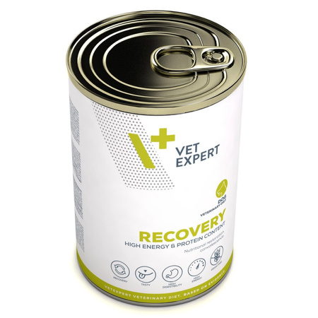 Vet Expert Recovery Mokra Karma Weterynaryjna Dla Psa Z Kurczakiem 400g Wspierająca Powrót do Zdrowia