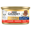 Purina Gourmet Gold Mus z Wołowiną 48x85g Mokra Karma Dla Kota