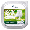 Raw Paleo Duck Pate Mini Puppy 6x150g Monoproteinowa Mokra Karma Pasztet Dla Szczeniąt Małych Ras Z Kaczką