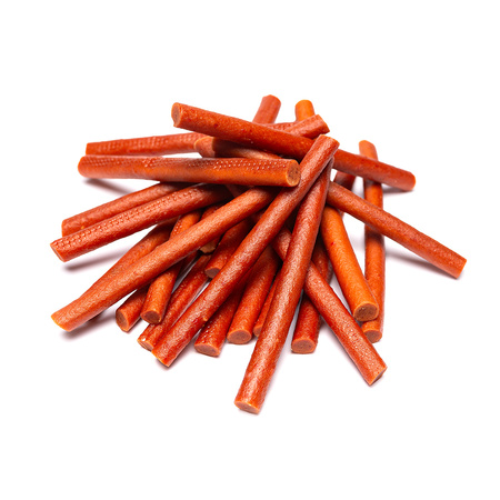 Mr. Pretzel Przysmak Dla Psa 6x500g Kabanosy Paluszki Z Kaczki 4+2 GRATIS