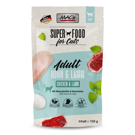 MAC's Cat Mokra Karma Dla Kota Kurczak Jagnięcina 6x100g
