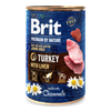 Brit Premium by Nature Junior Mokra Karma Dla Szczeniąt Indyk Z Wątróbką 6x400g