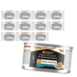 Purina Pro Plan Veterinary Diets Nf St/OX Renal Function 12x195g Mokra Karma Mus Dla Kotów Na Niewydolność Nerek
