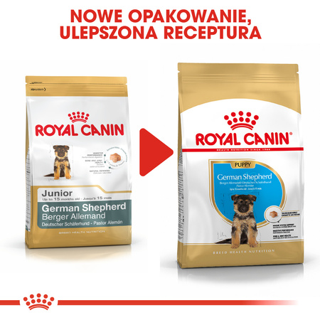 Royal Canin BHN German Shepherd Puppy 3kg Karma Sucha Dla Szczeniąt Do 15 Miesiąca Rasy Owczarek Niemiecki