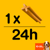 PEDIGREE DentaStix 28 sztuk (4x180g) Medium średnie rasy Gryzak dla psów