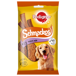 PEDIGREE Schmackos Multi 12szt 86g Przysmak dla psa