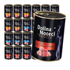 Dolina Noteci Premium Mokra Karma Dla Kota Mix 3 Smaków 24x400g  Bez Ryb