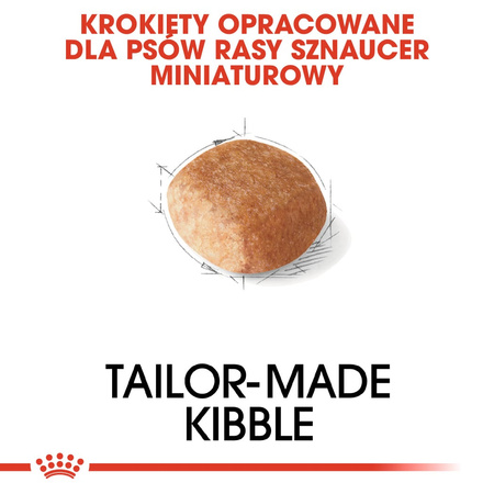 Royal Canin BHN Miniature Schnauzer Adult 3kg Karma Sucha Dla Psów Dorosłych Rasy Sznaucer Miniaturowy