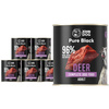 John Dog Pure Black Mokra Karma Dla Dorosłych Psów Z Jeleniem 6x800g