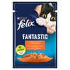 Felix Fantastic Karma Dla Kotów Kurczak Z Pomidorami W Galaretce Saszetka 48x85g