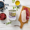Raw Paleo Duck&Boar Puppy Duoprotein 12x400g​ Mokra Karma Dla Szczeniąt z Kaczką i Dzikiem