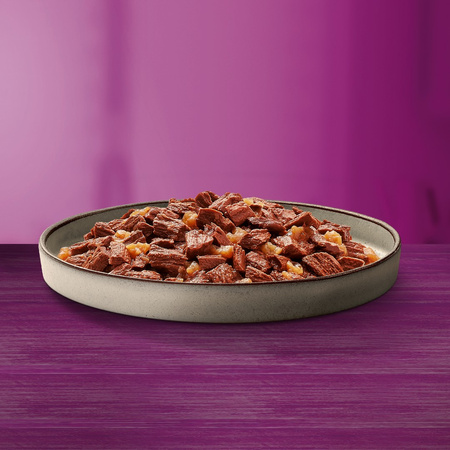 Whiskas Adult 13x340g Soczyste Kąski Mokra Karma Dla Dorosłego Kota W Galaretce Kawałki Z Wołowiną I Z Kurczakiem