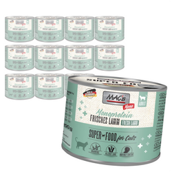 MAC's 12x200g Monoproteinowa Mokra Karma Dla Kota Jagnięcina