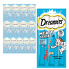 Przysmak Dreamies Meaty Sticks 14x30g Karma Uzupełniająca Dla Dorosłych Kotów Pałeczki Z Łososiem