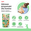 Inaba Cat Churu Bites 3x10g (30g) Przysmak Dla Kota Ciasteczka Z Nadzieniem Z Kurczakiem I Tuńczykiem