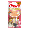 Inaba Cat Churu Salmon Recipe 4x14g (56g) Kremowy Przysmak Dla Kota Pasta z Łososiem