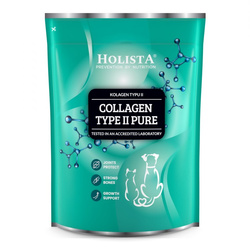Holista Collagen Type II PURE 600g Wsparcie Stawów i Elastyczności Chrząstki Dla Psów i Kotów