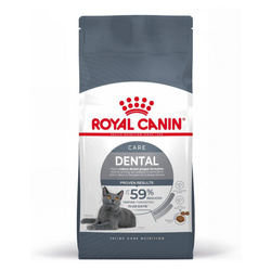 Royal Canin Dental 8kg Karma Sucha Dla Kotów Dorosłych Redukująca Odkładanie Kamienia Nazębnego