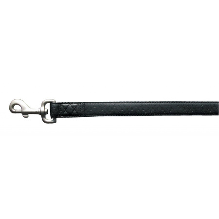 ZOLUX Smycz Dla Psa Mac Leather 1,2m/15mm Czarna