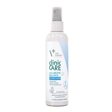 Vet Expert Clinic Care MicroBiome Balance 150ml Prebiotyczna Odżywka Dla Psów I Kotów