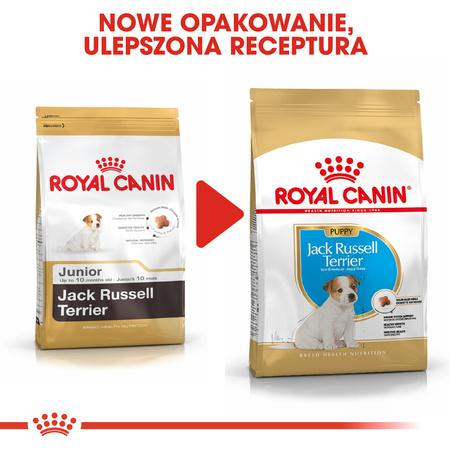 Royal Canin BHN Jack Russell Terrier Puppy 3kg Karma Sucha Dla Szczeniąt Do 10 Miesiąca Rasy Jack Russel Terrier