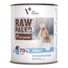 Raw Paleo Adult Monoprotein 800g Mokra Karma Dla Psa z Dorszem