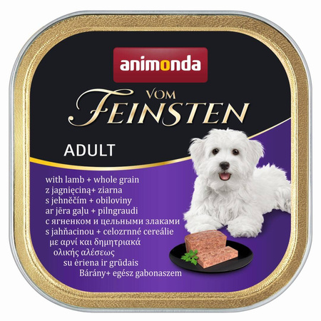 Animonda Vom Feisten Adult 22x150g Mokra Karma Dla Psa Mix 6 Smaków