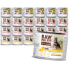 Raw Paleo Adult Duoprotein Mix Smaków 24x200g​ Mokra Karma Dla Psa