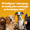 Pedigree Tasty Minis Chewy Cubes Z Kurczakiem 6*130g Przysmak dla psa 
