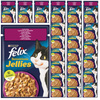 Felix Sensations Jellies Karma Dla Kotów Z Kaczką W Galaretce Ze Szpinakiem 26x85g