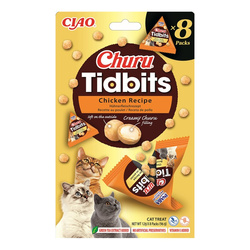 Inaba Cat Churu Tidbits Chicken Recipe 8x12g Przysmak Dla Kota Z Kurczakiem