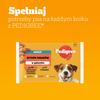 PEDIGREE Vital Protection WOŁOWINA DRÓB w Galaretce 4x100g mokra karma dla dorosłych psów