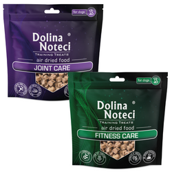 Dolina Noteci Training Treats Joint Fitness Care 2x130g Przysmak Treningowy Dla Psa Wsparcie Aktywności i Stawów