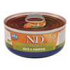 Farmina N&D Cat Duck & Pumpkin 12x70g Mokra Karma Dla Kota Kaczka z Dynią