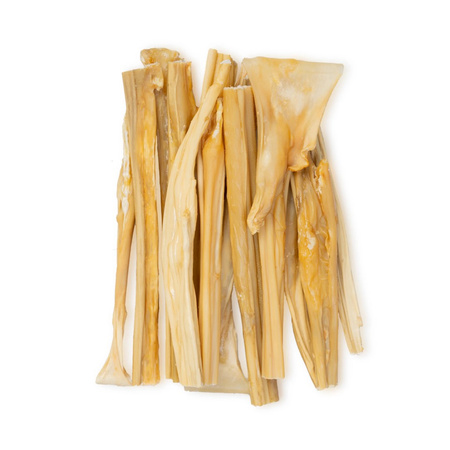 Uniszki Skóra Królika Naturalny Przysmak Suszony Dla Psa 100g