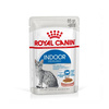 Royal Canin Indoor Long Hair 10kg + Indoor Sterilized 12x85g Karma Dla Dorosłych Kotów
