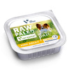Raw Paleo Pate Mini Adult Turkey Tacka 150g Mokra Karma Dla Psów Małych Ras z Indykiem