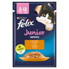 Felix Fantastic Junior Karma Dla Kociąt Kurczak W Galaretce Saszetka 12x85g
