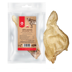 MACED Suszone Ucho Wołowe 1 Sztuk Przysmak Dla Psa