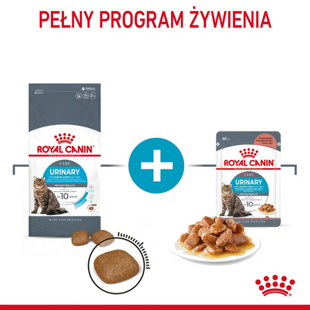 Royal Canin Urinary Care 10kg Karma Sucha Dla Kotów Dorosłych Ochrona Dolnych Dróg Moczowych