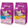 Whiskas Adult 14kg Kurczak, Whiskas Adult 14kg Tuńczyk - Sucha Karma Dla Kota 2x14kg