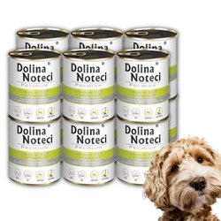 Dolina Noteci Premium Gęś z Ziemniakami Mokra Karma Dla Psa 12x800g