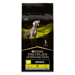 Purina Pro Plan Veterinary Diets HP Hepatic Sucha Karma Dla Psa 12kg Wspomaga Pracę Wątroby